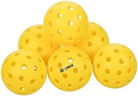 img 2 attached to 🎾 Onix Pure 2 Outdoor Pickleballs - Yellow (6-Pack)