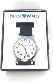 img 2 attached to ⌚️ Nurse Mates - Women's - Black Basic Watch