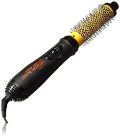 img 2 attached to 💁 Conair Hot Air Brush 1.25 Inch Ceramic Tools - Professional Styling at Your Fingertips