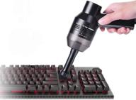 🔌 portable usb rechargeable mini electric keyboard vacuum for tv satellite boxes, kitchen stove, bread crumbs, laptop, computer, piano, car - keeptpeek logo