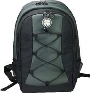 pargear insulated soft backpack cooler logo