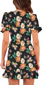 img 2 attached to Relipop Women's Floral Fishtail Dresses: Stylish and Trendy Women's Clothing