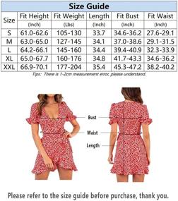 img 1 attached to Relipop Women's Floral Fishtail Dresses: Stylish and Trendy Women's Clothing