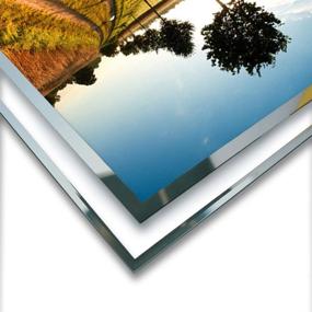 img 3 attached to 🖼️ High-quality Real Glass 8x10 Picture Frames with PETAFLOP, Ideal for Tabletop Photo Display