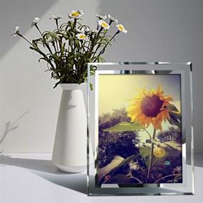 img 2 attached to 🖼️ High-quality Real Glass 8x10 Picture Frames with PETAFLOP, Ideal for Tabletop Photo Display