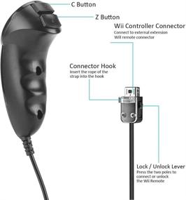 img 2 attached to Wii Nunchuck Controller Kosiwun Replacement Nintendo