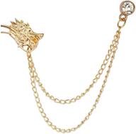 kingpiin golden dragon costume accessory set logo