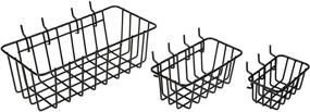 img 3 attached to Dorman Hardware 4 9845 🧺 Peggable Basket: Maximize Organization and Convenience