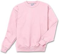 ultimate comfort meets eco-friendly style: hanes comfortblend ecosmart sweatshirt p360 for boys' fashion hoodies & sweatshirts logo
