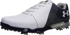 img 4 attached to Under Armour Spieth Metallic Silver Men's Shoes and Athletic
