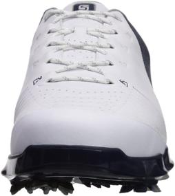 img 3 attached to Under Armour Spieth Metallic Silver Men's Shoes and Athletic