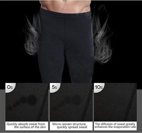 img 1 attached to Truity Compression Leggings Absorbent Breathable Sports & Fitness for Other Sports