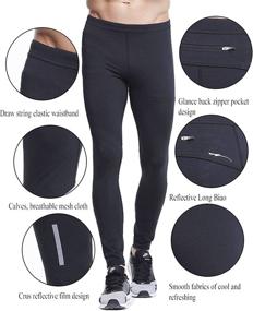 img 2 attached to Truity Compression Leggings Absorbent Breathable Sports & Fitness for Other Sports