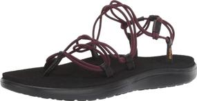 img 1 attached to Stylish and Comfortable Teva Womens Infinity Sandal - Perfect White Women's Shoes for Athletics