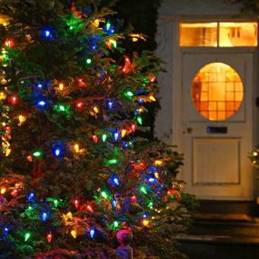 img 1 attached to Dazzle Bright Christmas Waterproof Decorations Seasonal Decor in Seasonal Lighting