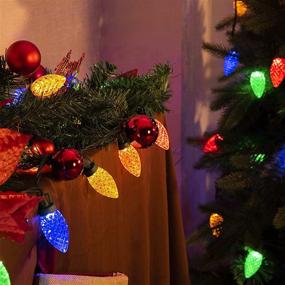 img 3 attached to Dazzle Bright Christmas Waterproof Decorations Seasonal Decor in Seasonal Lighting