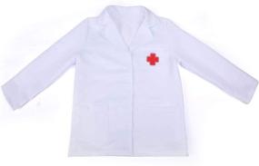 img 3 attached to Leadtex Stethoscope Pretend Play Costume Clothing