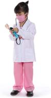 leadtex stethoscope pretend play costume clothing logo