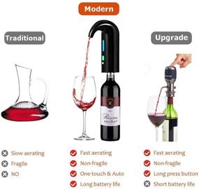 img 2 attached to Electric Aerator Aeration Decanter Pourer Kitchen & Dining
