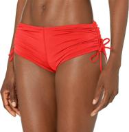 👙 stylish & comfortable hobie juniors bikini bottom x large - perfect swimwear for women's clothing & cover ups logo