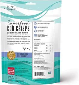 img 3 attached to 🐟 The Honest Kitchen Superfood Cod Crisps - Premium Dog Treats with Cod & Berries - Human Grade and Natural