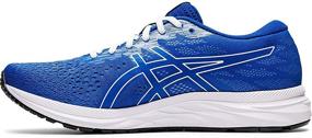 img 1 attached to 👟 Кроссовки ASICS Gel Excite черно-белого цвета для мужчин - размер 10,5 | Топовое качество комфорта для мужчин