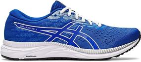 img 4 attached to 👟 Кроссовки ASICS Gel Excite черно-белого цвета для мужчин - размер 10,5 | Топовое качество комфорта для мужчин