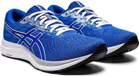 img 3 attached to 👟 Кроссовки ASICS Gel Excite черно-белого цвета для мужчин - размер 10,5 | Топовое качество комфорта для мужчин