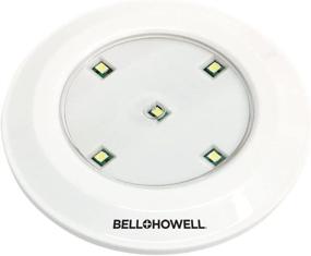 img 3 attached to 💡 Bell+Howell Power Remote PODS: Super Bright LED Lights, As Seen On TV - Pack of 3"