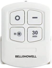 img 1 attached to 💡 Bell+Howell Power Remote PODS: Super Bright LED Lights, As Seen On TV - Pack of 3"