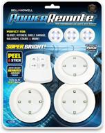 💡 bell+howell power remote pods: super bright led lights, as seen on tv - pack of 3" logo