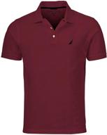 👕 nautica men's royal medium shirt logo