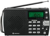📻 compact portable am/fm shortwave radio by radioshack: a versatile and reliable choice logo
