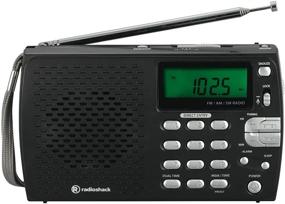 img 3 attached to 📻 Compact Portable AM/FM Shortwave Radio by RadioShack: A Versatile and Reliable Choice