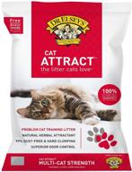 🐱 premium clumping cat litter by dr. elsey logo