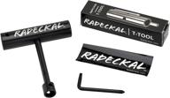 radeckal compact pocket skate tool: the ultimate all-in-one t tool for versatile skateboards логотип