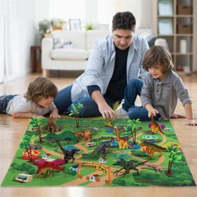 img 2 attached to 🦖 SNAEN Dinosaur Realistic Activity: An Effective and Educational Toy