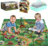 🦖 snaen dinosaur realistic activity: an effective and educational toy логотип