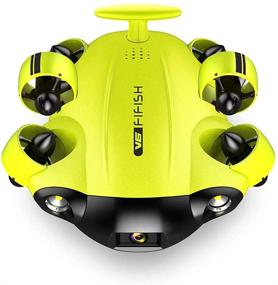 img 3 attached to 🌊 QYSEA FIFISH V6 Underwater ROV with Omnidirectional Movement, 4K UHD Camera, VR Headset Control, LED, 360° View, Ultra Wide Angle, Posture Lock, Slow Motion, Image Stabilization, Underwater Drone