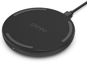 img 4 attached to 🔌 Belkin Playa 15W Wireless Charger - Compatible with iPhone 12, iPhone 11, AirPods, Samsung, Google, and More! (No Power Adapter Needed)