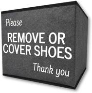 👟 re goods shoe covers box: a time-saving solution for realtor listings and open houses logo