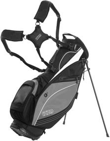 img 2 attached to 🏌️ IZZO Golf Izzo Lite Stand Golf Bag: The Ultimate Ultra-Light Golf Bag with Dual Straps for Effortless Carrying on the Course