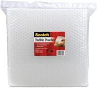 📦 scotch bubble pouches - clear, inches: the ideal protective solution логотип