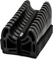 🚽 enhance sewer system performance with camco 30ft 43061 sidewinder plastic sewer hose support - black logo