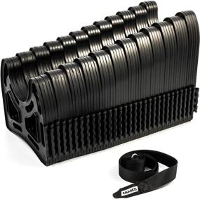 img 1 attached to 🚽 Enhance Sewer System Performance with Camco 30ft 43061 Sidewinder Plastic Sewer Hose Support - Black