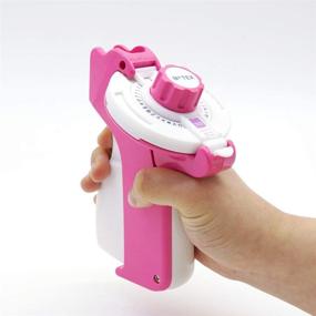 img 3 attached to 🎀 MoTEX Pink Embossing Label Maker - E-202, Efficient Label Writer