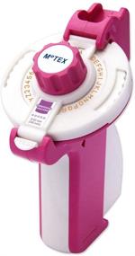 img 4 attached to 🎀 MoTEX Pink Embossing Label Maker - E-202, Efficient Label Writer