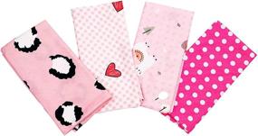 img 3 attached to 🐾 Pet Show Triangle Bandanas: Stylish Bibs and Head Scarfs for Dogs, Cats, and Puppies