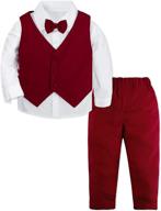 design toddler wedding gentleman outfit boys' clothing for suits & sport coats logo