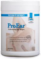 👂 proear wipes: superior pet ear cleaning solution - 160-pack logo